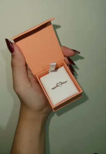 ? Anel Vivara Life Coração em Prata 925