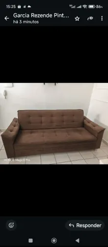 Vê do Sofá cama