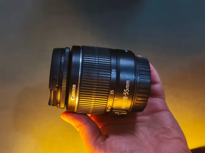 Lente Canon EFs 18-55mm Funcionando [Garantia Olx]