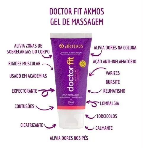 Gel de massagem