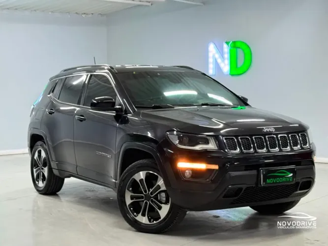 Jeep Compass Longitude 2.0 4X4 Dies. 16V Aut. 2018