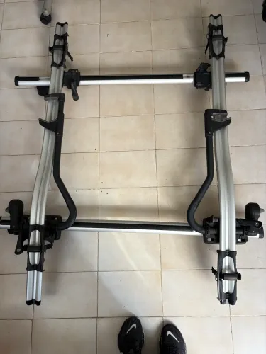 Transbike Thule e rack de teto para Tcross,Nivus