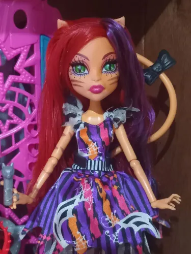Monster High Toralei Stripe Freak Du Chic