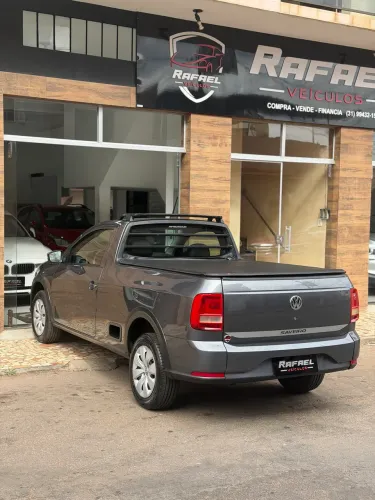 Volkswagen Saveiro Trendline 1.6 T.flex 8V 2018