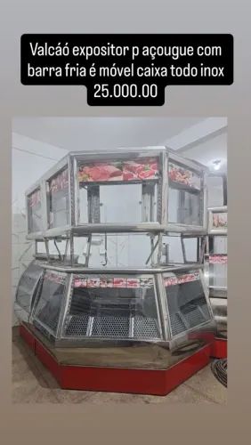 Maquinário de açougue