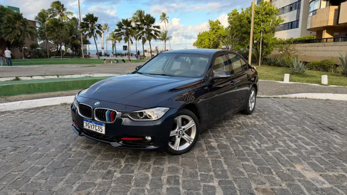 BMW 320I A 2.0 Turbo/activeflex 16V 184cv 4P 2015