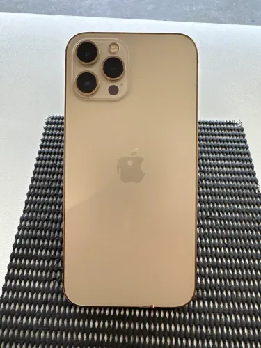 iPhone 12 Pro Max Gold 128gb Seminovo excelente estado