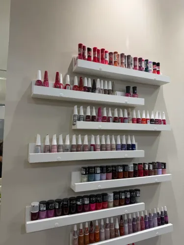 Prateleiras para esmaltes (total de 7)