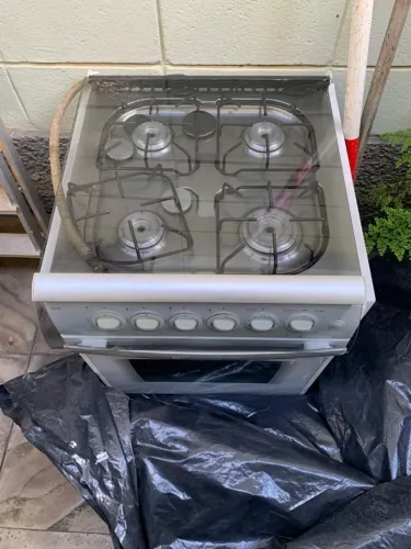 Fogão + Forno Brastemp