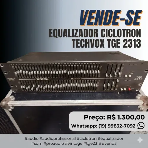 Equalizador ciclotron 