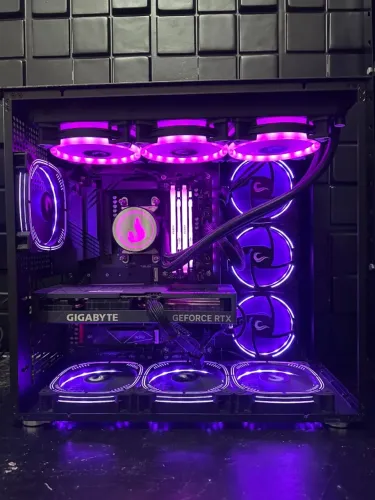 PC GAMER DE ALTO DESEMPENHO RYZEN 7 / RTX