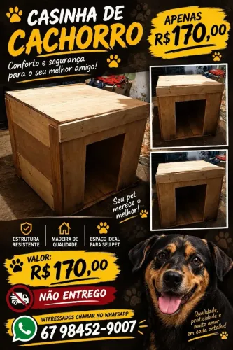 Casa de cachorro