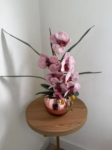 Decoração vaso de flores