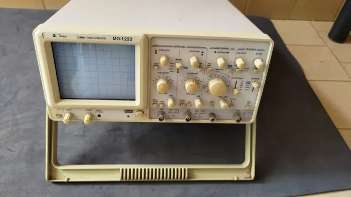 Osciloscópio Minipa 20mhz MO1222<br><br>