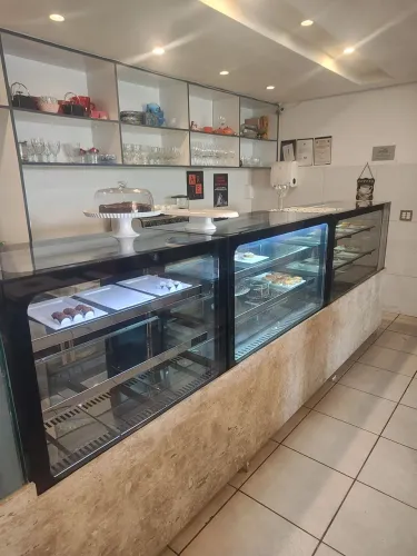 Balcão/ Vitrine refrigerado