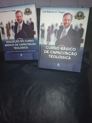 Livro Curso de capacitação teológica