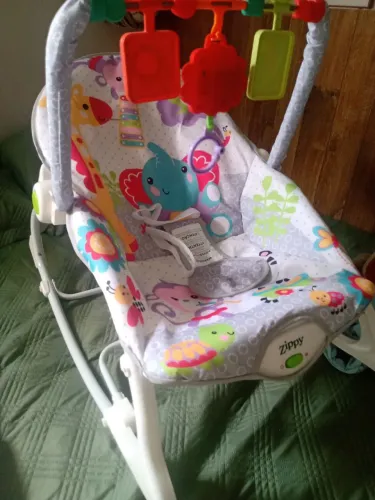 Cadeira de balanço bebê 