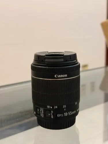 Lente Canon 18-55mm EF-S
