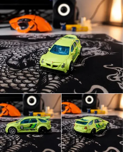 Hot Wheels Pontiac Aztek Custom