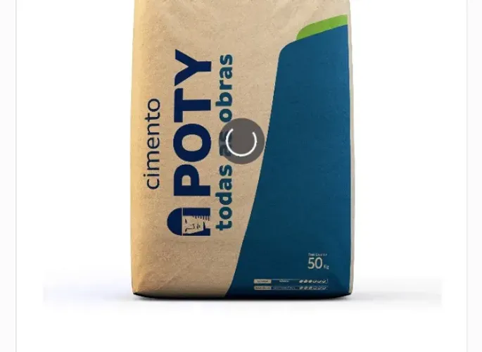 Cimento POTY argamassa quartizolite