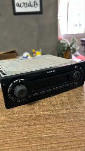 Rádio ORIGINAl Renault CLIO