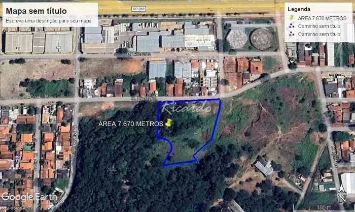 Terreno à venda, Jardim Petrópolis, Goiânia, GO