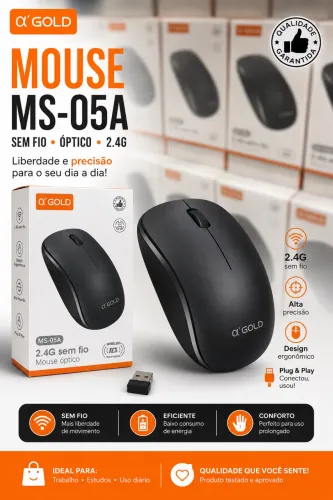 Mouse sem fio 