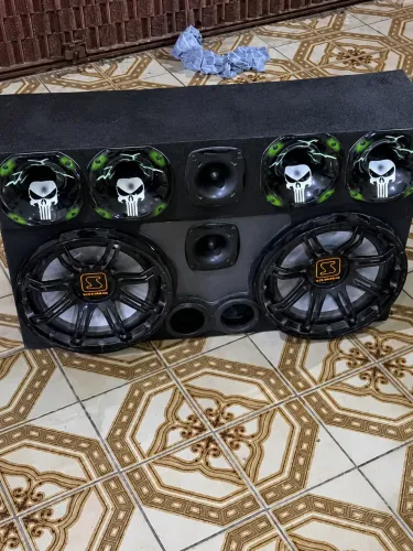 Som automotivo vendo ou troco