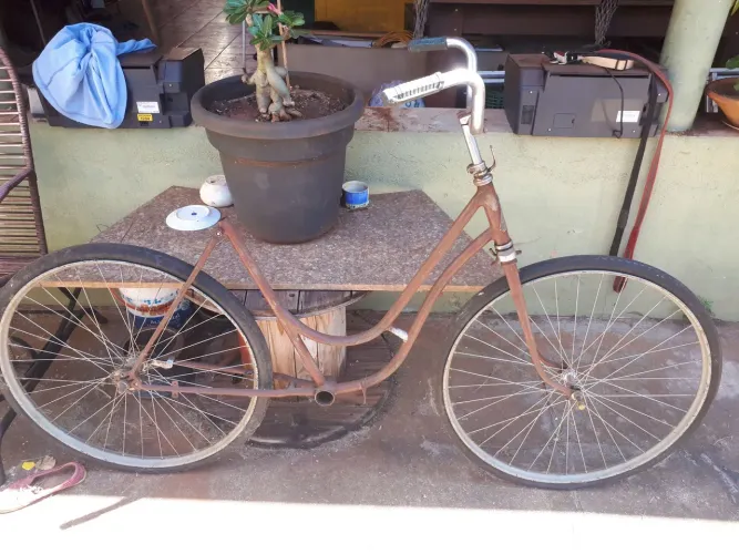 Antiga Bicicleta Monark Suéca 1940