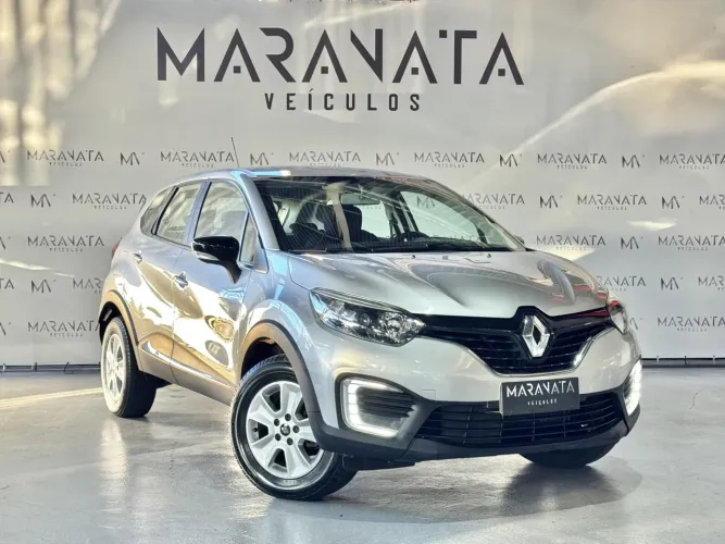 Renault Captur Life 1.6 16V Flex 5P Aut. 2019