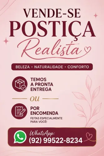 ?Postiça Realista ?