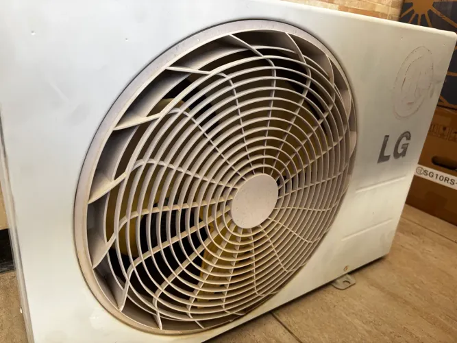 Ar condicionado split LG 9000btus