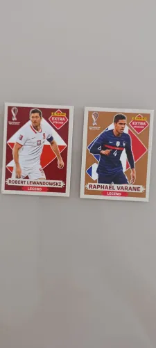 FIGURINHAS LEGENDS DA COPA DO MUNDO 2022