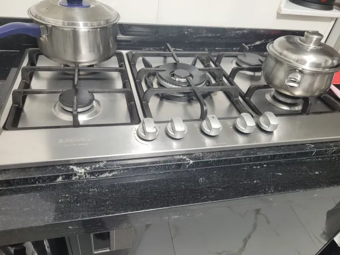 Cooktop Brastemp inox