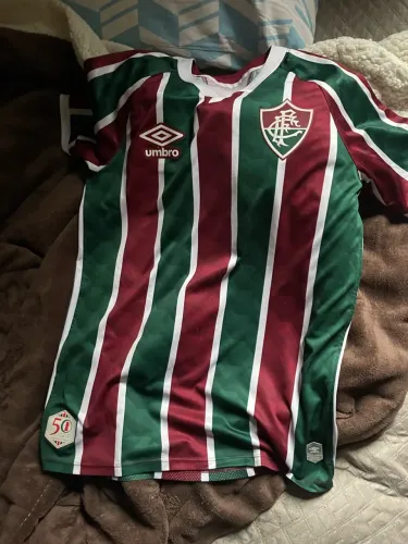 CAMISA 1 FLUMINENSE 2020 ORIGINAL POUCO USADA