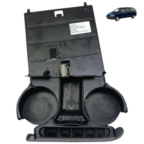 Porta Copo Painel Chrysler Grand Caravan 1997 1998 1999 2000 Preto