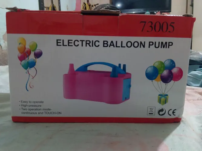 Inflador elétrico para bolas de ar