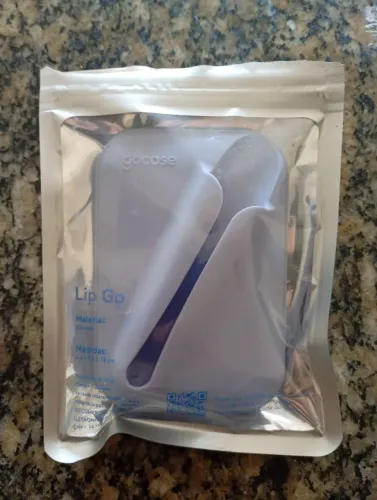 Gocase LIP GO Adesivo Liso Azul - Novo