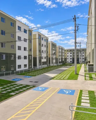 Apartamento para venda com 40 metros quadrados com 2 quartos em Mussurunga - Salvador - BA