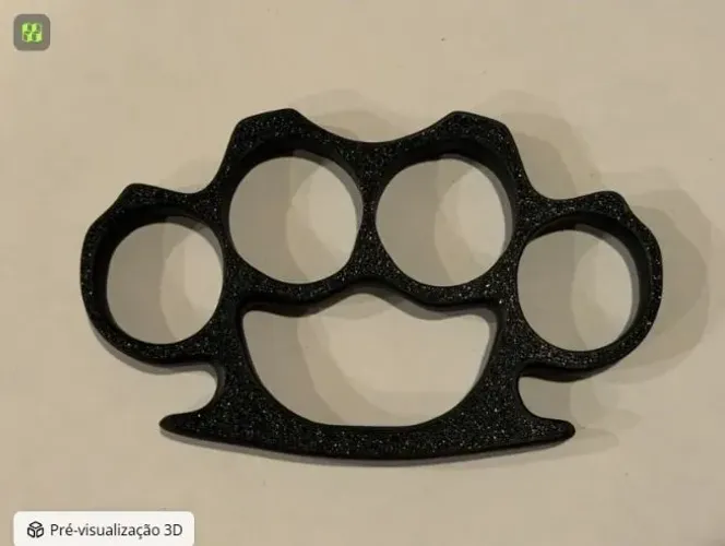 Impressão 3D soco 1ngI35