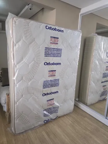 Colchão casal NOVO