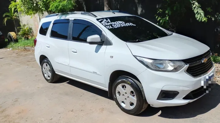 Chevrolet Spin LT 1.8 8V Econo.flex 5P Mec. 2024