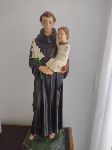Imagem Santo Antônio antiguidade
