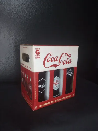 Coleção de Garrafas Coca Cola - Celebrando uma História