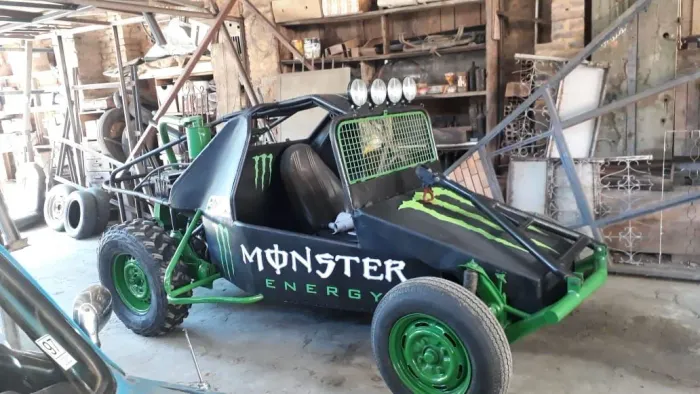 Vendo Gaiola de Trilha - Autocross