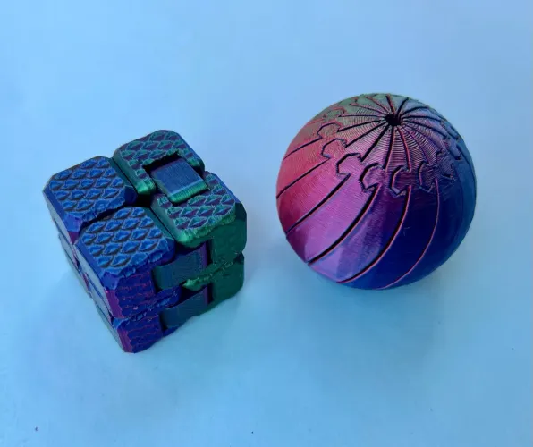 Kit de Brinquedos Sensoriais - 3D