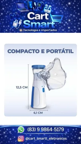 Nenbulizador portátil