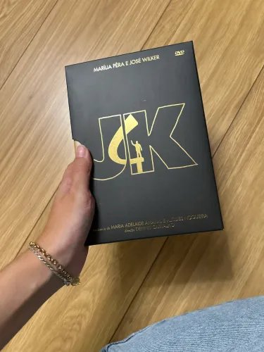 Box de DVD JK