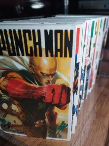 Coleção One Punch Man 1 ao 18