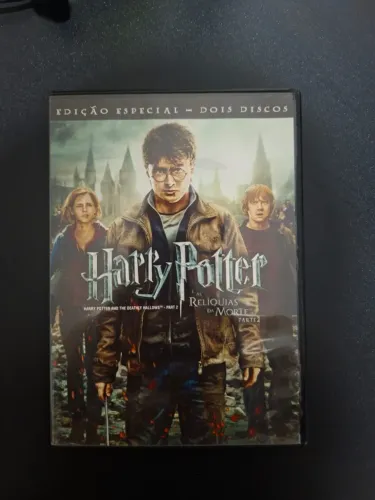 Harry Potter e as Relíquias da Morte: Parte 2 - DVD Duplo Original